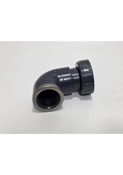 Pvc-U 50-1 1/2'' Dirsek Boru Pn-10 90° (1 Adet)