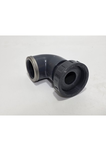 Pvc-U 50-1 1/2'' Dirsek Boru Pn-10 90° (1 Adet)