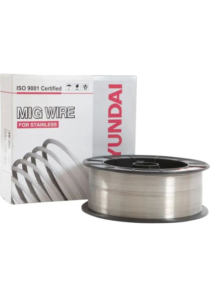 Sml 430LNB Paslanmaz Gazaltı Kaynak Teli 1.0 mm (5kg)