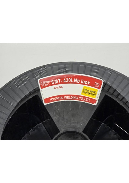 Sml 430LNB Paslanmaz Gazaltı Kaynak Teli 1.0 mm (5kg) fırsatları