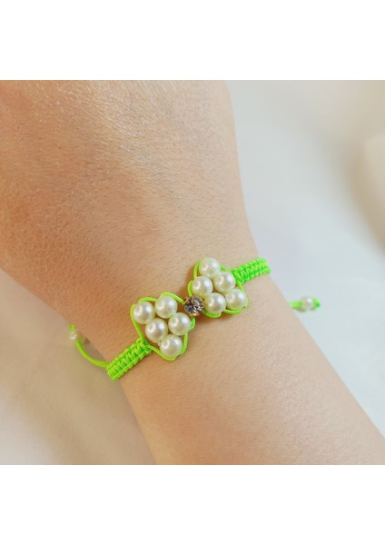 İnci Fiyonk Coquette Bileklik