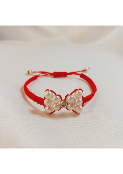 İnci Fiyonk Coquette Bileklik