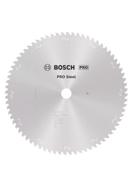 Pro Çelik Daire Testere 305X25,4 mm 60 Diş