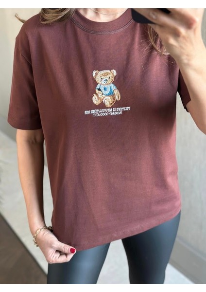 Teddy Nakışlı T Shirt modelleri