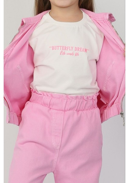 Gabardin Ceket T-Shirt Pantolon 3lü Takım fırsatları