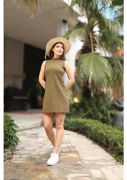 Yeşil Kadın Elbise modelleri
