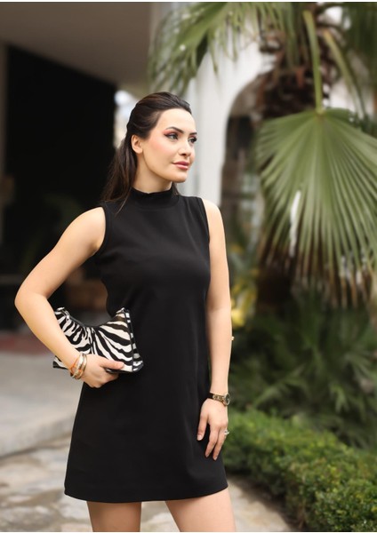 Siyah Kadın Elbise
