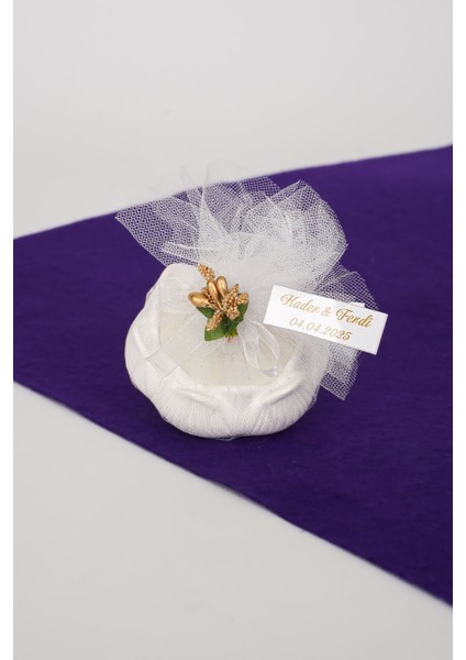 Beyaz Nikah / Nişan / Söz / Mevlüt Hediyelik modelleri