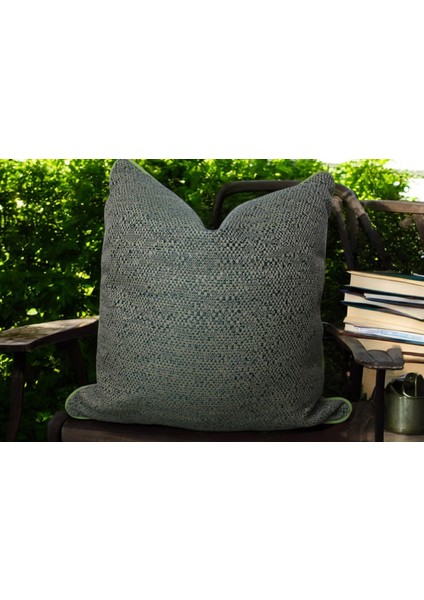 Mofhomecollection Outdoor Biyeli Kırlent Kılıfı