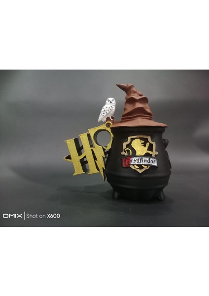 Harry Potter Kazan Kupa Tasarım Bardak