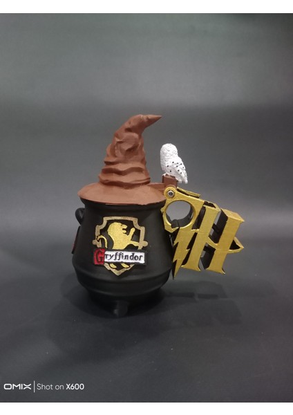 Harry Potter Kazan Kupa Tasarım Bardak