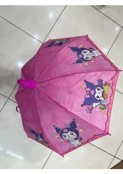 Özel Kılıflı Bardaklı Korumalı Lisanslı Kuromi Şemsiye Kuromi fiyatları