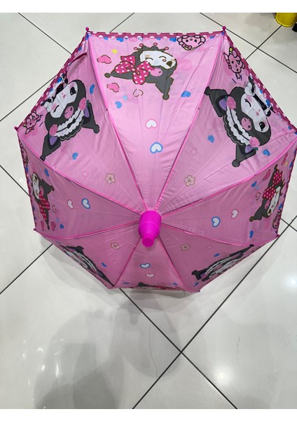 Özel Kılıflı Bardaklı Korumalı Lisanslı Kuromi Şemsiye Kuromi modelleri