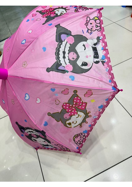 Özel Kılıflı Bardaklı Korumalı Lisanslı Kuromi Şemsiye Kuromi fırsatları