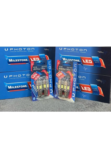Photon 21W Beyaz Fanlı Blıster PH7219 Fn B2 modelleri