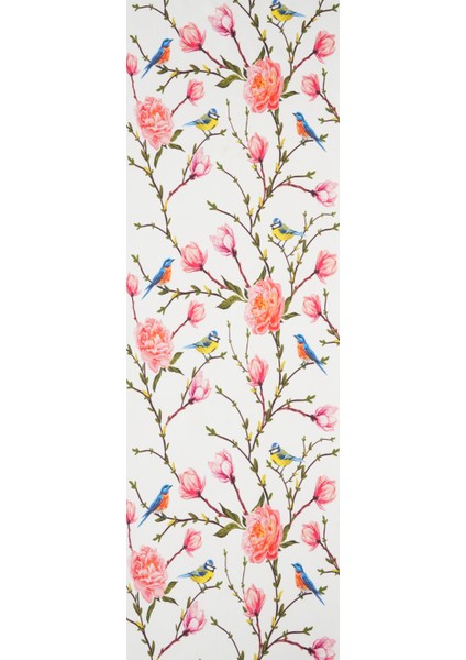 140 x 40 cm Leke Tutmaz 12 Farklı Desenli Runner