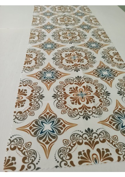 140 x 40 cm Leke Tutmaz 12 Farklı Desenli Runner