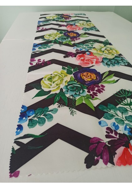 140 x 40 cm Leke Tutmaz 12 Farklı Desenli Runner