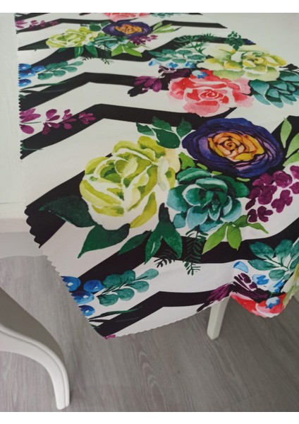 140 x 40 cm Leke Tutmaz 12 Farklı Desenli Runner modelleri