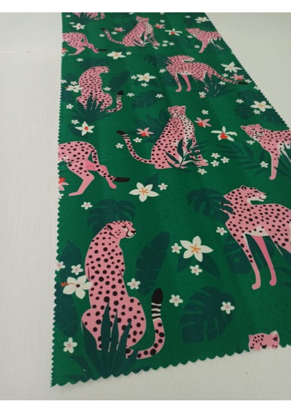 140 x 40 cm Leke Tutmaz 12 Farklı Desenli Runner
