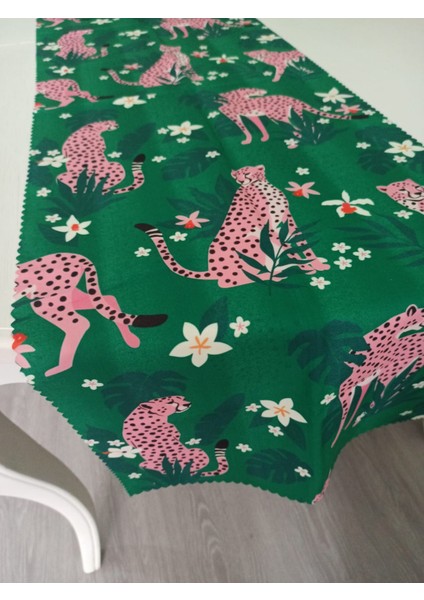 140 x 40 cm Leke Tutmaz 12 Farklı Desenli Runner modelleri