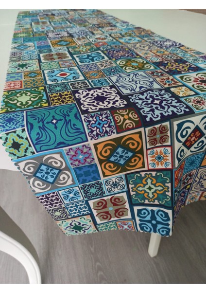 140 x 40 cm Leke Tutmaz 12 Farklı Desenli Runner