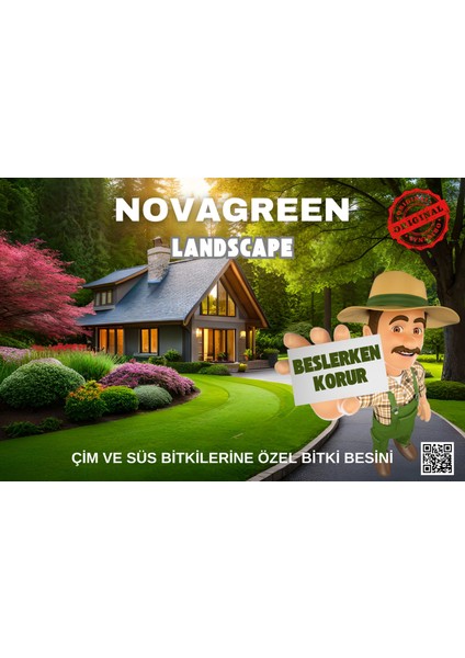 Çim ve Süs Bitkilerine Özel Bitki Besini 2 kg çim çoşturan greengrass fiyatları