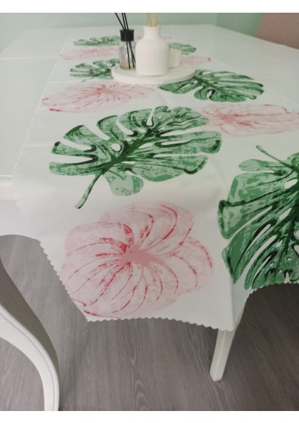 140 x 40 cm Leke Tutmaz 12 Farklı Desenli Runner