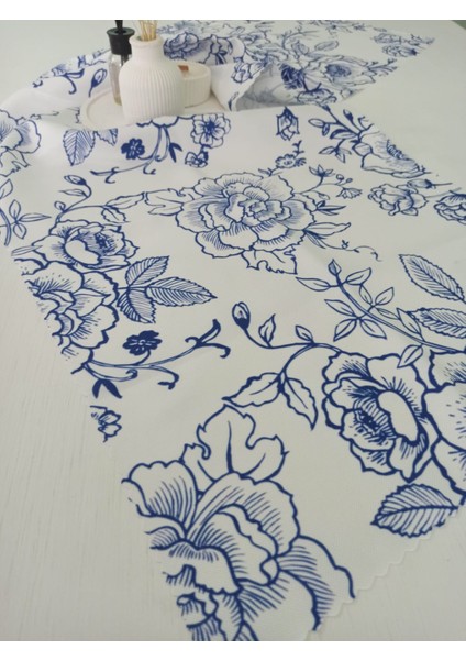 140 x 40 cm Leke Tutmaz 12 Farklı Desenli Runner