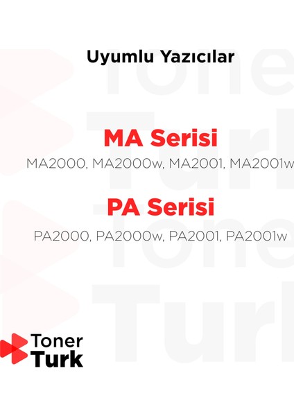 Tonerturk Kyocera Uyumlu PA2001 Muadil Toneri fiyatları