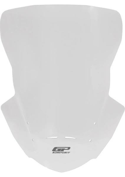 Nc 750 Ön Siperlik 2021 48 cm Şeffaf Gp Kompozit