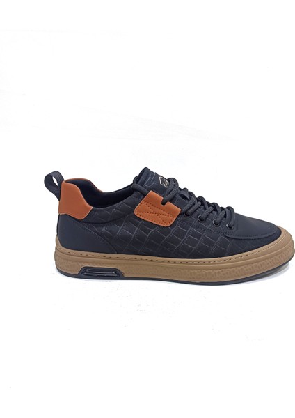 Siyah Erkek Sneaker Spor Ayakkabı