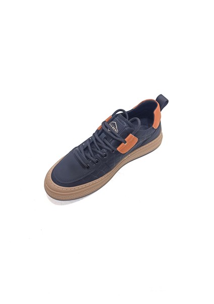 Siyah Erkek Sneaker Spor Ayakkabı modelleri