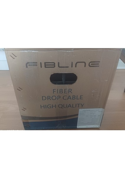 Marka Bina Içi Fiber Optik İnternet Kablosu Beyaz Renk G65A2 1 Core