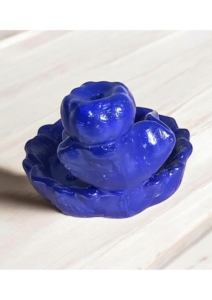 2 Adet Geri Akış Havuzlu Lotus Çiçeği Tütsülük