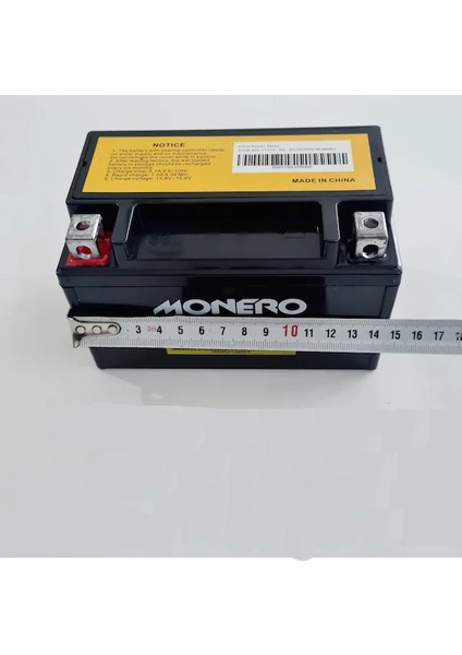 Mondial 151 Rs 150 Zc Hc 125 mt Uyumlu Akü 12 V. 7 A. fırsatları