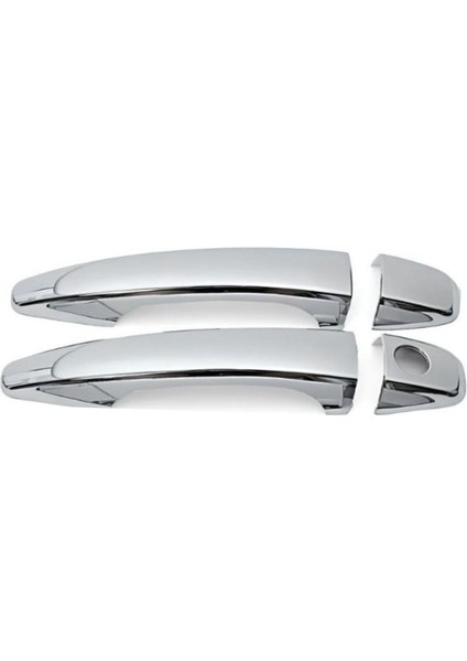 Peugeot 308 cc Uyumlu Krom Kapı Kolu 2 Kapı 2007-2013 Arası P. Çelik Uyumlu