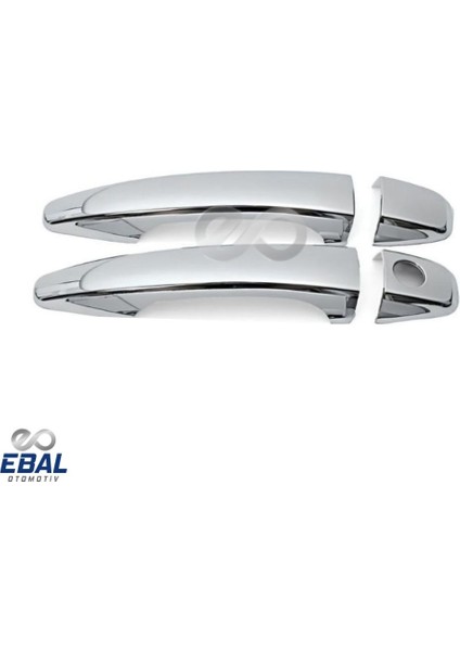Peugeot 308 cc Uyumlu Krom Kapı Kolu 2 Kapı 2007-2013 Arası P. Çelik Uyumlu