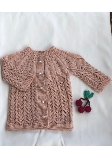 Kız Bebek ve Çocuk Örgü Hırka