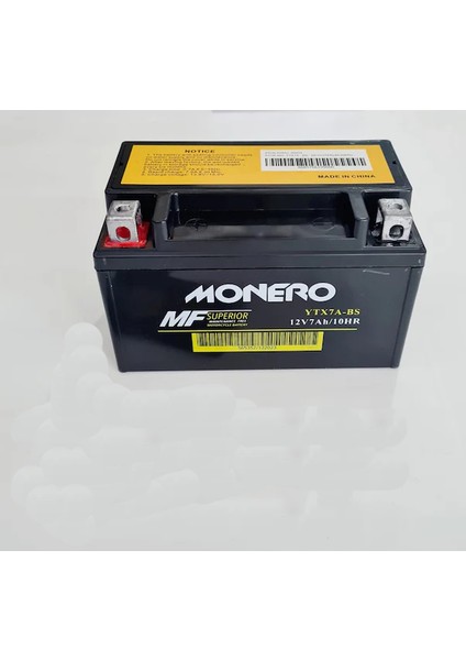 Mondial Revival 50 Tt 100 Nt Turkuaz 125 Znu Akü 12V 7A