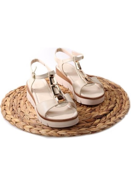 Fncy 02895 Kadın Günlük Sandalet