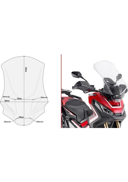 Adv Ön Siperlik 2017 Givi