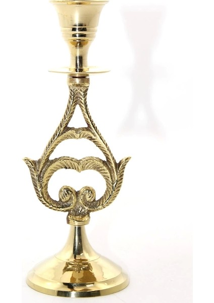 Tekli Pirinç Şamdan 27768