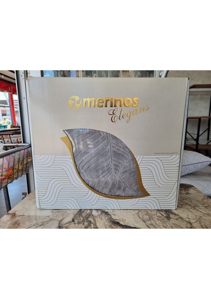 Elegans Embos Battaniye Çift Kişilik