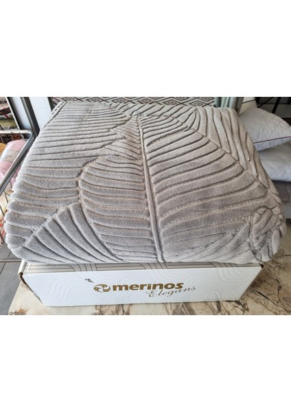 Elegans Embos Battaniye Çift Kişilik fiyatları