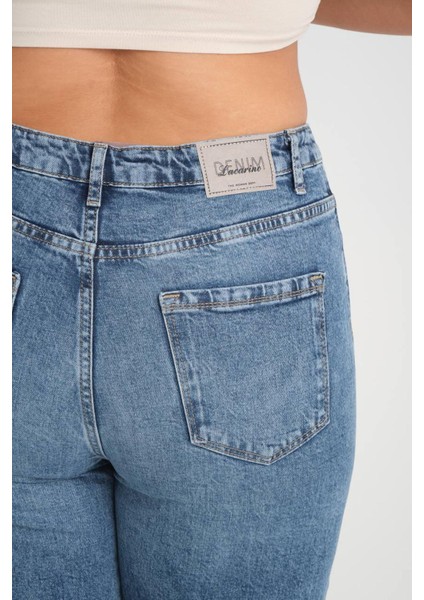 7652 Nita Kadın Jean Pantolon