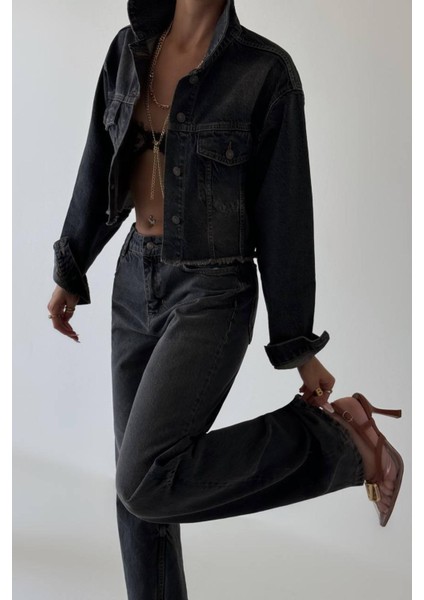 7650 Baggy Flare Kadın Jean Pantolon fiyatları