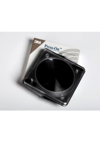 90-10400 Press-On Prizma Optik Lens- Diyopter 4.00