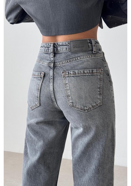 7596 Kadın Jean Pantolon