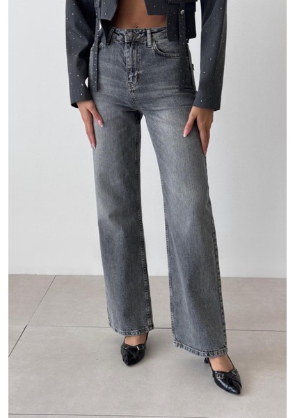 7596 Kadın Jean Pantolon modelleri